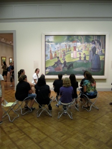 Students with Seurat